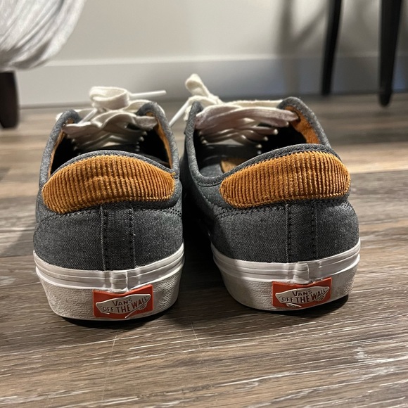 Grey Men’s Vans Atwood Classic Sneakers size 8.5 men - Picture 5 of 7